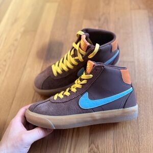 Womens Nike SB Bruin High Why So Sad?